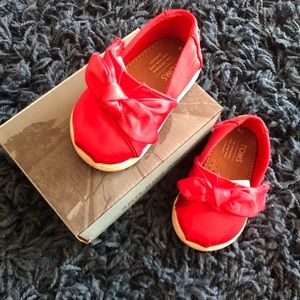 Baby Toms shoes